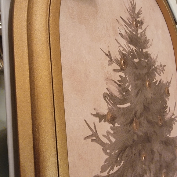 Studio Mcgee Target Christmas Tree Framed Photo Wall Art Threshold - Picture 4 of 10